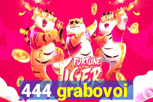 444 grabovoi